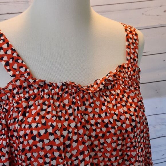 NWT J CREW Silk Cold Shoulder Blouse - Picture 4 of 16